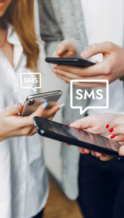 SMS marketing campaigns & automation