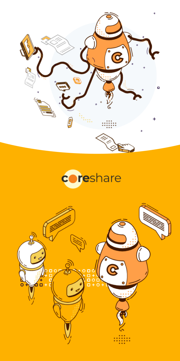 CoreShare Website Case Study