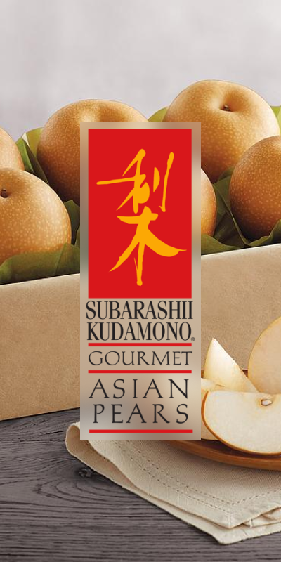 Subarashii Kudamono Gourmet Asian Pears SEO Case Study
